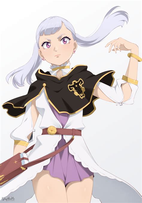 naked noelle|Noelle Silva XXX (Black Clover)